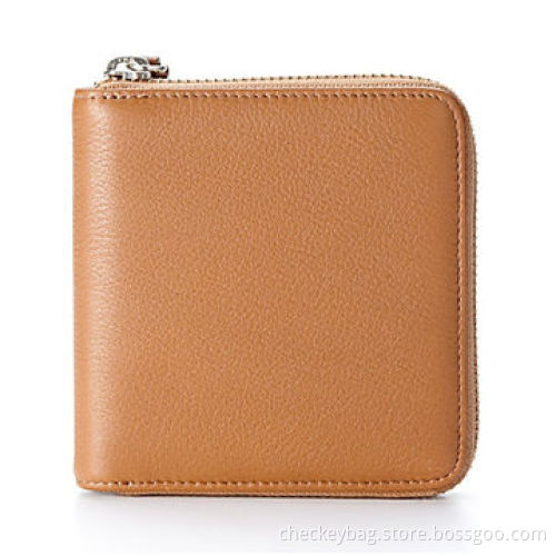 Zippered wallet